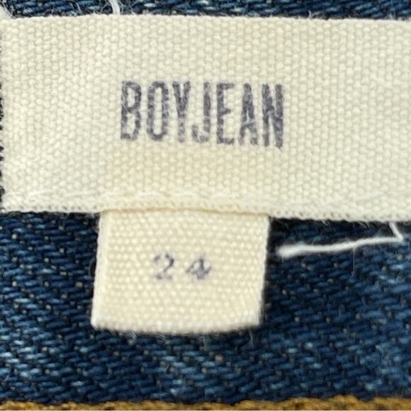Madewell Boy Jean Relaxed Fit Baggy Distressed Boho Indie Denim Jeans Size 24 - Picture 6 of 12